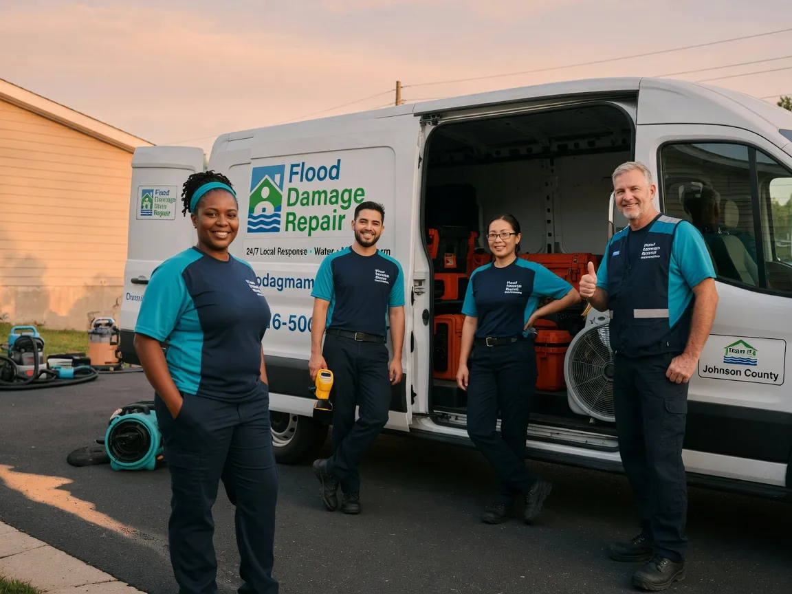 Water Damage Restoration company in Fontanelle, IA